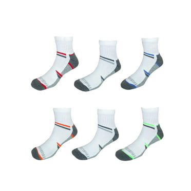 Hanes Boys Socks, 10 Pack Ankle, Sizes S - L - Walmart.com