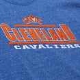 thumbnail image 6 of Men's Mitchell & Ness  Royal Cleveland Cavaliers Throw It Back Fleece Sweatshirt, 6 of 7