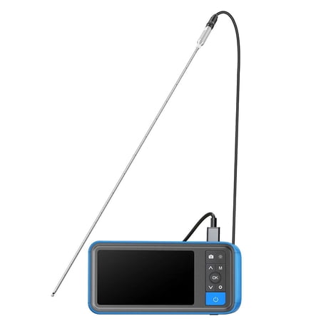 Teslong Rifle Borescope with 4.5inch HD Screen, Rigid Gun Cleaning Visual Inspection Camera 26Inch Fits .20 Caliber&Larger Hunting Shooting Firearms for Android, Windows and MacBook