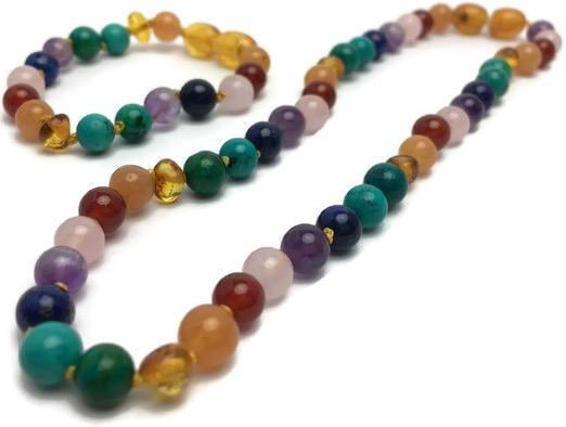 walmart amber necklace
