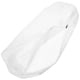 thumbnail image 1 of Funda de almohada con rollo para el cuello, funda de almohada con cremallera, funda de almohada cilíndrica de 18,6 pulgadas, para almohadas redondas, sofá cama, almohada cervical, color blanco, 1 of 4