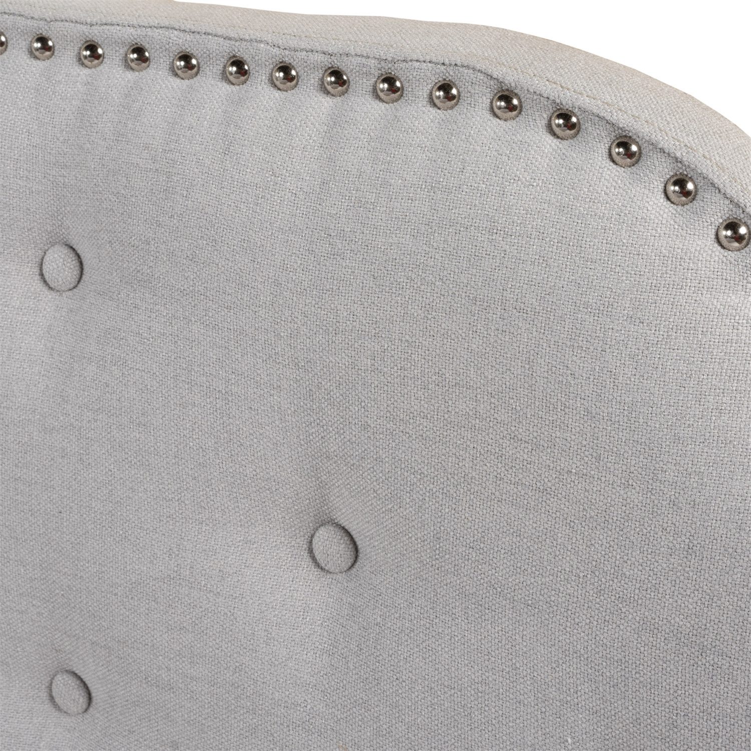 Kepooman Upholstered Headboard, Button Tufted Upholstery, Queen & Full Size, Greyish Beige Kepooman Upholstered Headboard, Button Tufted Upholstery, Queen & Full Size, Greyish Beige