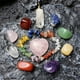 thumbnail image 5 of Kit de cristales premium BuyWeek con pulseras de columna hexagonal de 7 chakras, 5 of 14