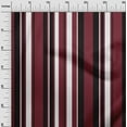 thumbnail image 2 of oneOone Cotton Poplin Red Fabric Stripes Sewing Material Print Fabric By The Yard 56 Inch Wide-9F8, 2 of 4