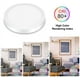 thumbnail image 4 of Lámpara de techo LED de 18 W. Moderna lámpara de techo LED ultrafina, redonda y de color blanco cálido, ideal para baño, dormitorio, cocina, salón, balcón y pasillo., 4 of 5