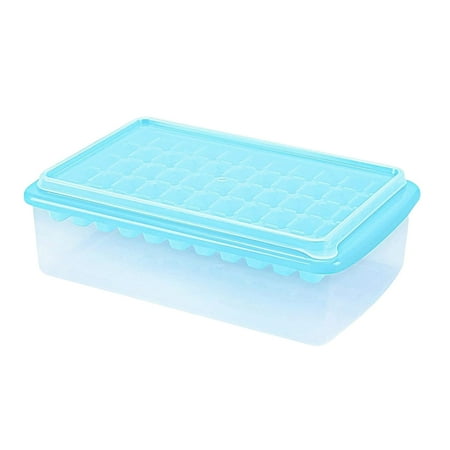 

Ice Cubes Template Reusable Ice Cube Molds for Home Decoration Ideas Blue 55 Grids