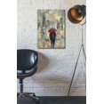thumbnail image 3 of Epic Graffiti 'Rain in the City I' by Silvia Vassileva, Canvas Wall Art, 18"x26", 3 of 3