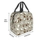 thumbnail image 3 of Disketp Cotton Tree for Insulated Lunch Bag for Women and Men, Perfect for Work, Hiking, Picnic, 3 of 8