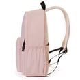 thumbnail image 4 of PRIYAL Solid Color Lightweight Casual Unisex Backpack for Daily Use,Work,Travel, 4 of 12