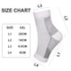 thumbnail image 2 of 4 pares de calcetines de compresión para aliviar el dolor, calcetines de compresión para fitness, calcetines elásticos para ciclismo, tobilleras para fascitis plantar, manga para aliviar el, 2 of 5