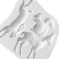 thumbnail image 3 of Bearachild Molde de silicona para Chocolate con forma de animales, molde para Fondant, herramienta para hornear para decoración DIY para Herramientas y accesorios para hornear, 3 of 6