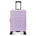 thumbnail image 1 of U.S. Traveler Boren Polycarbonate Hardside Rugged Travel Suitcase Luggage with 8 Spinner Wheels, Aluminum Handle, Lavender, Checked-Medium 26-Inch, 1 of 6