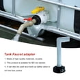 thumbnail image 3 of IBC Récipient Plastique Bec Drain Robinet de Remplacement Robinet d'Eau On / Off Contrôle Raccords Accessoires Remplacement Pièces 90 ° Coude 25mm, 3 of 9