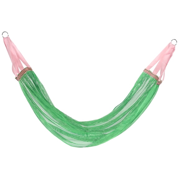 DRAFIDEEP Portable Green Hammock Chair Swing with Antitip and Breathable Fabric for Outdoor Travel