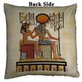 thumbnail image 2 of PKQWTM Egyptian Papyrus Reversible Mermaid Cushion Cover Home Decor Sequin Pillow Case Size 20x20 inches, 2 of 2