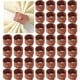 thumbnail image 1 of 40 Servilleteros de Sintético, Estilo Rústico Vintage Marrón, para Decoración de Mesas de Banquetes, Bodas, Fiestas y Cumpleaños., 1 of 5