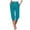 Blue, variant on Pants Palazzo for Women Boho Capris Casual Solid Color High Waist Tapered Loose Fit Drawstring Joggers Casual Pants Casual Lightweight Trousers