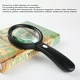 thumbnail image 3 of Handheld Magnifier, 10X Lightweight Portable Ergonomic Handle Magnifying Glass  for Inspection for Seniors Reading, 3 of 7