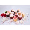 thumbnail image 3 of Designer Stencils Valentine Cupcake/Cookie Stencils Beige/Semi-Transparent, 3 of 3