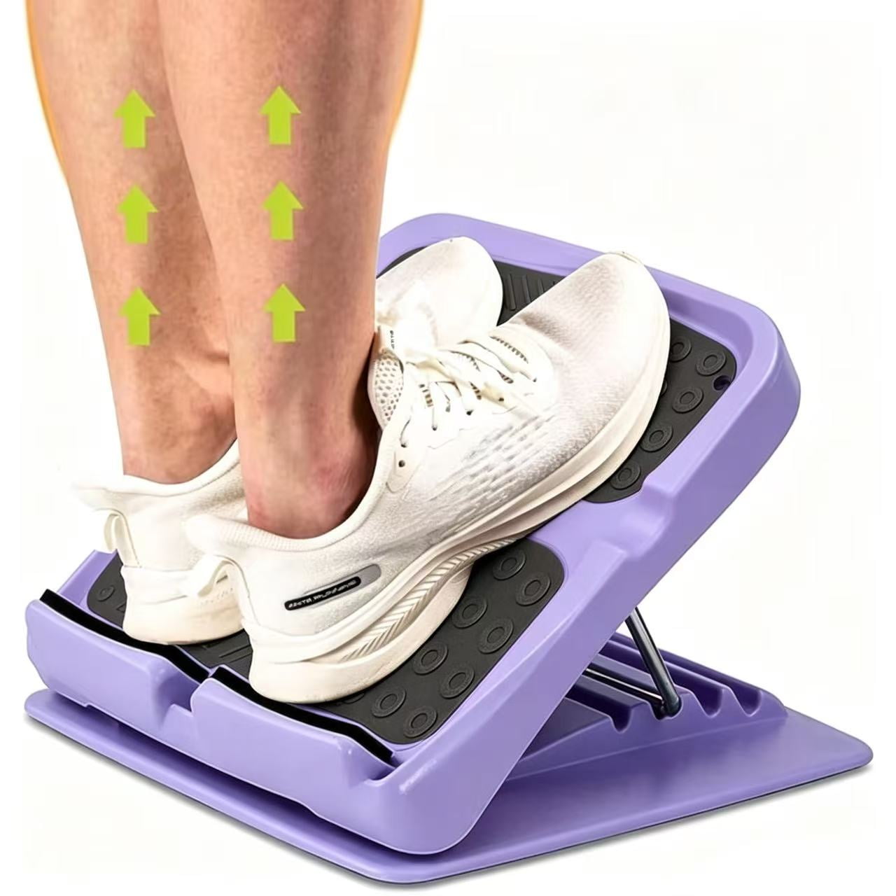 9‑Level Adjustable Slant Board – Anti‑Slip Calf & Ankle Stretching Plate for Physical Therapy, Deep Squats & Foot Pain Relief
