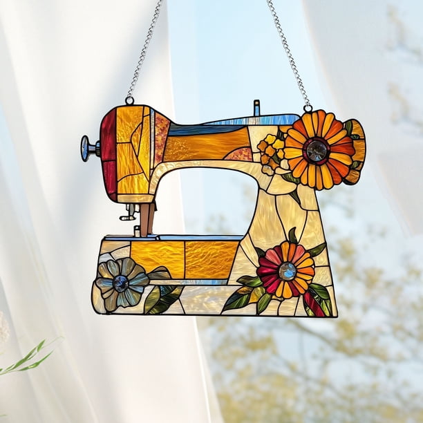 Colgante Plano Decorativo de Acrílico para Coser