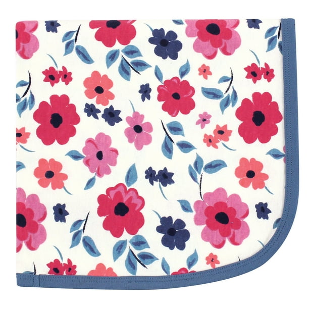 Touched by Nature Organic Cotton Swaddle, Receiving and Multipurpose