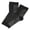 Black, variant on 2Pair Ankle Protecting Compression Socks for Men and Women Low Cut Athletic Socks with Arch Support for Plantar Fasciitis and Foot Swelling Relief