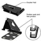 thumbnail image 5 of Soporte plegable para teléfono Lazy negro Ormromra WFLD-139, 5 of 8