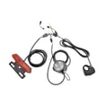 thumbnail image 4 of Kit de luz trasera para bicicleta eléctrica, botón de interruptor de bocina de cinco estrellas, luz delantera, luz trasera, luz de freno y luz de giro, 4 of 4