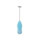 thumbnail image 1 of Yuarrent Batidor de huevos eléctrico Batidor de cocina inalámbrico Batidor de espuma en forma de 8 Espumador de leche con desmontable Cocina y Comedor Azul, 1 of 6