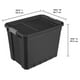 Sterilite 27 Gal Rugged Industrial Stackable Storage Tote with Lid, 8 Pack - image 5 of 9