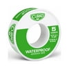 Curad Waterproof Adhesive Tape, White, 5 Yds