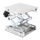 thumbnail image 2 of Aluminum Oxide Laboratory Lifting Platform Stand Scissor Rack 100*100 mm, 2 of 3