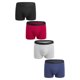 thumbnail image 4 of Calzoncillos Tipo Bóxer Para Hombre, Ropa Interior De Algodón Suave De Color Puro, De Alta Elasticidad,, 4 of 8