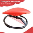 thumbnail image 5 of Jopath Kids Swivel Chair,360° Spinning Chair,200 lbs Capacity,Spinning Sensory Seat for Children,Autism-Friendly Toy with Non-Slip Metal Base,Spin Chair for Balance and Coordination,Red, 5 of 8