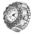 thumbnail image 3 of 1 reloj de dedo para hombre y mujer, informal, de cuarzo, con anillo., 3 of 7