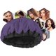 thumbnail image 5 of Gorro térmico de semillas de lino apto para microondas para un tratamiento capilar de acondicionamiento profundo y retención de la humedad., 5 of 5
