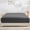 04 Dark Grey, variant on Fitted Sheet King Only,100% Rayon Derived from Bamboo Fitted Sheet,Ultra Soft,Cooling and Breathable Bottom Sheet with 4 Elastic Corner Straps,No Slip,No Pilling,16" Deep Pocket-Light Beige