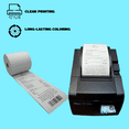thumbnail image 5 of (50 Rolls) 3 1/8 x 230 Thermal Paper Receipt Rolls – BPA-Free Thermal Printer Paper for POS Systems, Registers, and Credit Card Machines – Reliable and Smudge-Free Performance, 5 of 5