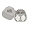 thumbnail image 3 of Sennheiser Consumer Audio Momentum 4 Wireless Headphones - Bluetooth Headset for Crystal-Clear Calls with Adaptive Noise Cancellation, 60h Battery Life, Customizable Sound - White ), 3 of 4