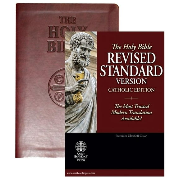 Catholic Bible-RSV, (Hardcover)