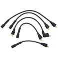 thumbnail image 1 of Jgo Cables Para Bujías 520 Pickup 1965 A 1968 Nissan L4 1.3L WALKER ., 1 of 3