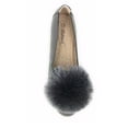 thumbnail image 4 of Victoria K Pom-Pom Ballerina Flats (Women), 4 of 4