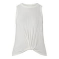thumbnail image 4 of Time and Tru Women's Sweater Knit Twist Front Tank Top, Lightweight, Sizes XS-XXXL, 4 of 5