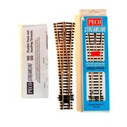 Peco HO Scale Code 100 Insulfrog #8 Wye