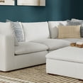thumbnail image 6 of Simpli Home Jasmine Center Armless Sofa Module in Performance Fabric, 6 of 11