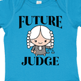 thumbnail image 4 of Inktastic Future Judge Cute Boys or Girls Baby Bodysuit, 4 of 5