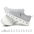 thumbnail image 2 of Aqua Shoes Zapatilla de Buceo Transpirable Vadear para Senderismo (48) Gris Claro Gris, 2 of 9