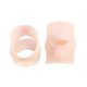 thumbnail image 2 of 3 pares de herramientas de corrección de uñas encarnadas de silicona, alisador de uñas, tratamiento elástico para uñas de los pies (tez brillante), 2 of 5