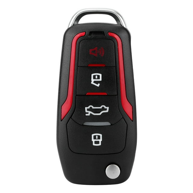 Reemplazo de llave remota de 4 botones CWTWB1U331 con chip de 80 bits 63 para Ford